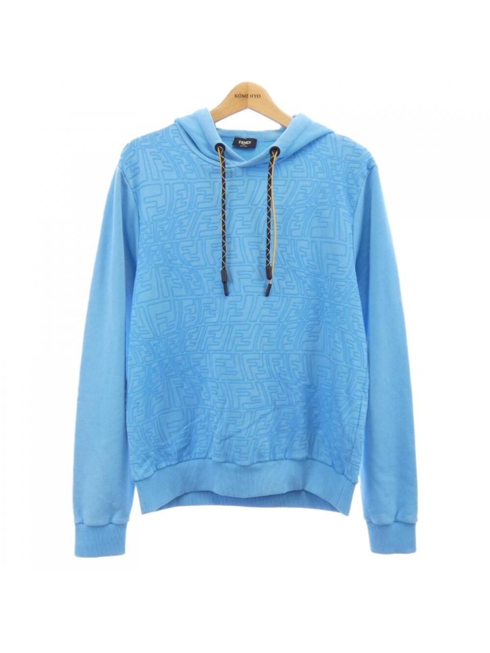 Fendi Agac Hoodie Blue
